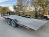 2024 TEXAS PRIDE TRAILERS 21' Lowboy Gravity Tilt Bed 14K Bumper Pull Trailer