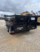 2025 TEXAS PRIDE TRAILERS 14'L x 7'W 5 Cu Yd Trunnion Hydraulic Dump