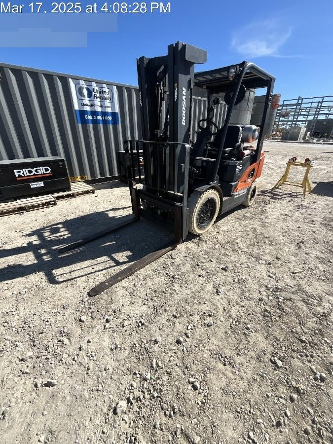 2018 DOOSAN G25P-7