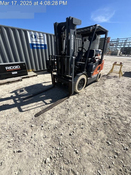 2018 DOOSAN G25P-7