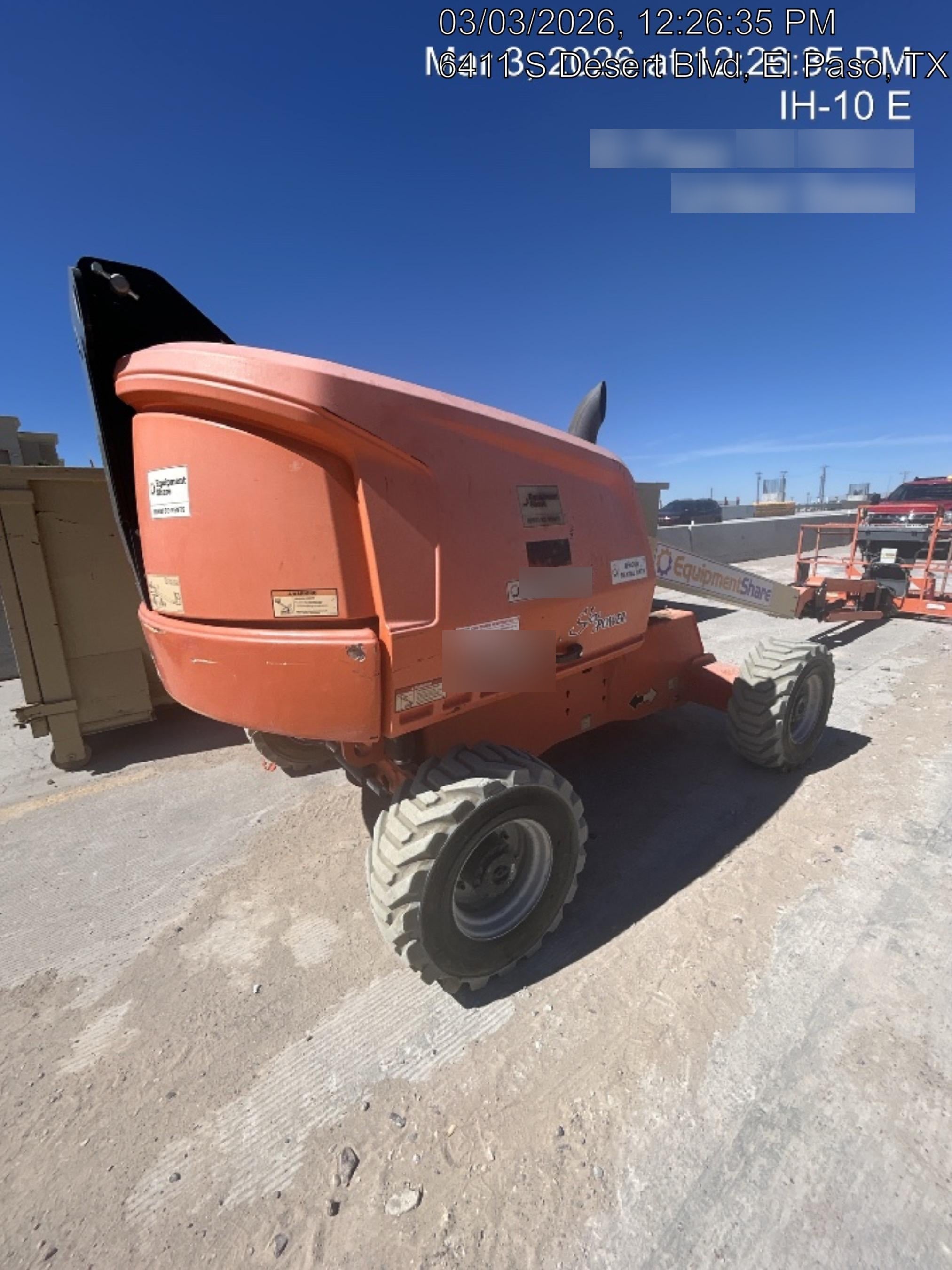 2019 JLG 460SJ