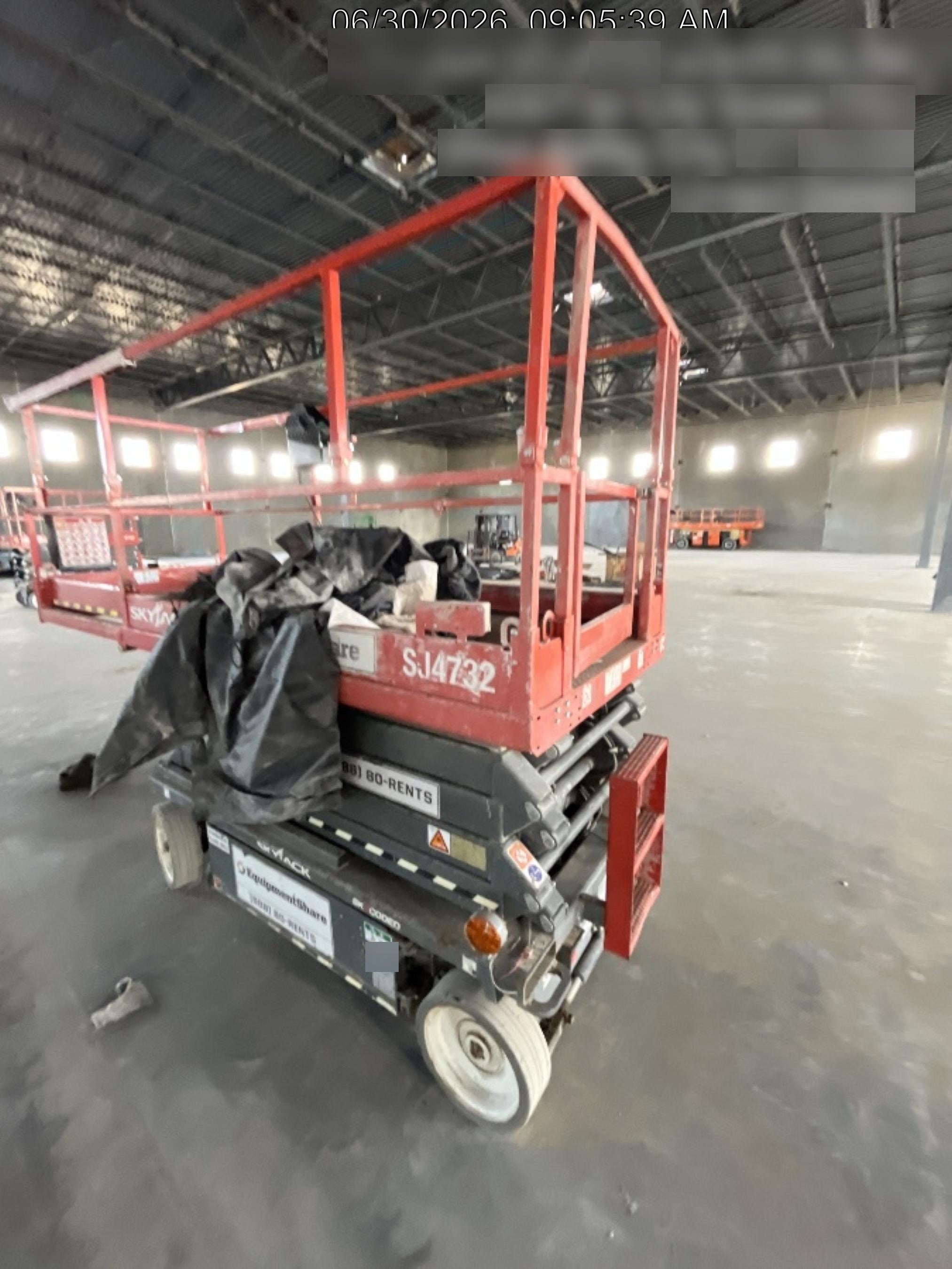 2021 SKYJACK SJ4732