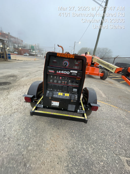 2022 LINCOLN ELECTRIC LE400