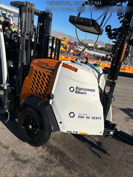 2023 Generac MLT2 Diesel, Flex Switch 120V Input, Powerzone Controller, (4) 320W LED Lights, 4kW Generator, 39.9 Gal Fuel Tank, 2" Ball, T3