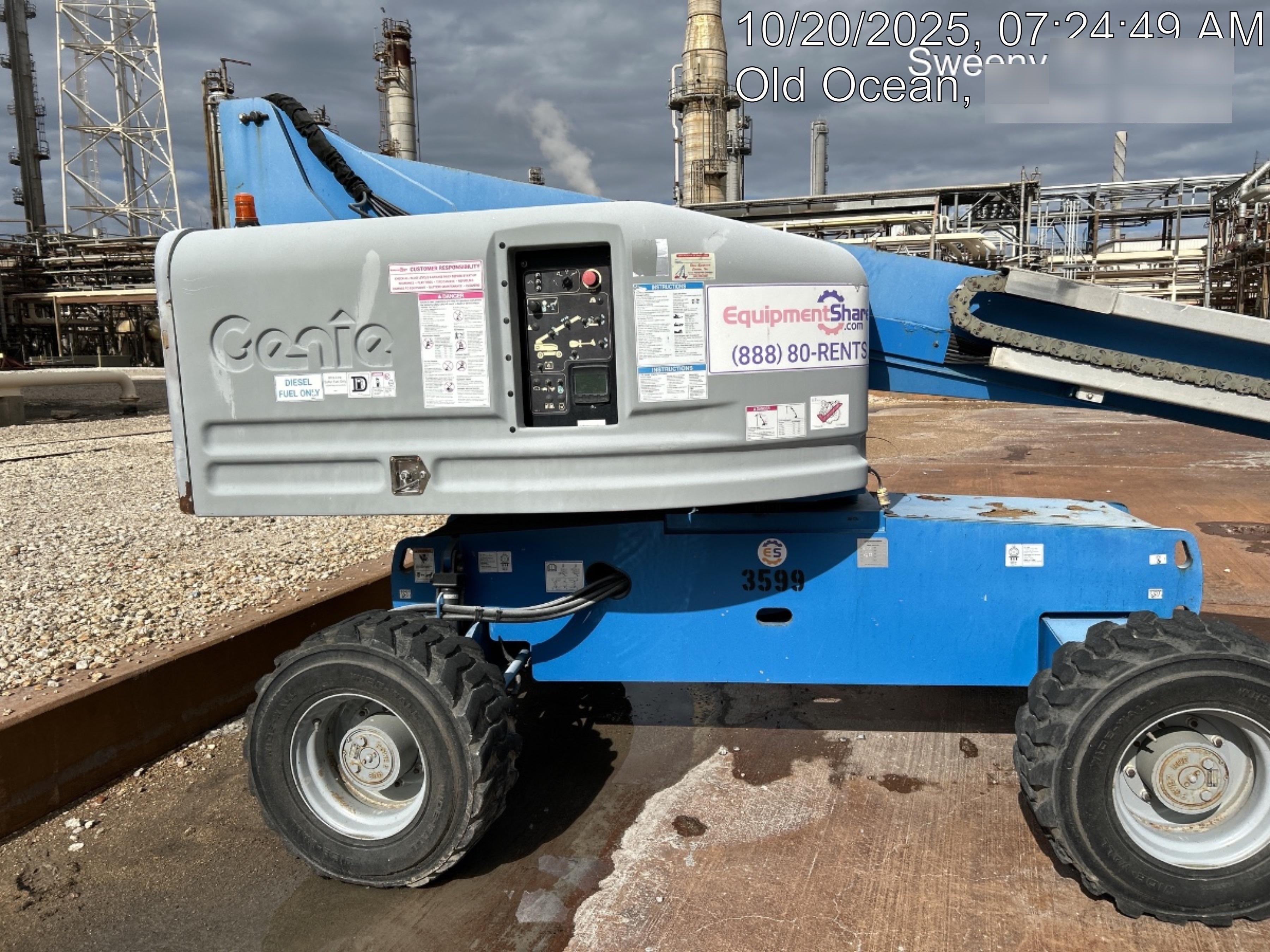 2017 GENIE S-45
