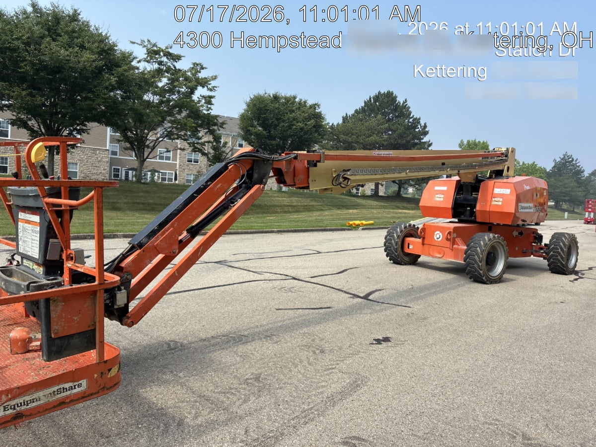 2021 JLG 860SJ
