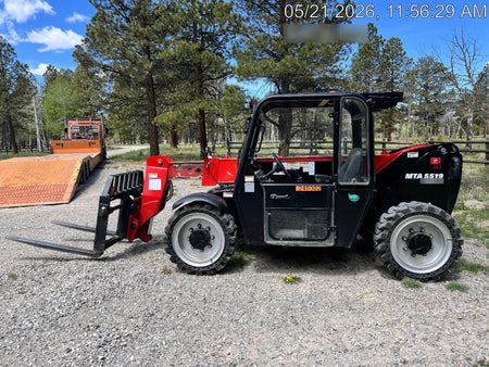 2022 MANITOU MTA5519