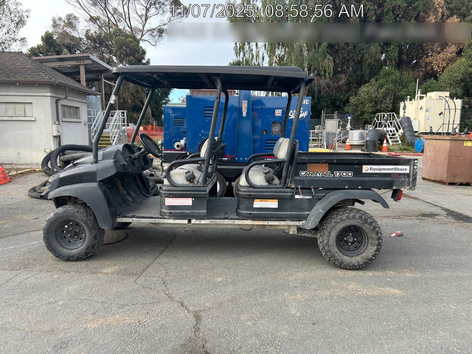 2019 Club Car CA1700D Diesel, 4-Seat, ROPS, AWD w/None