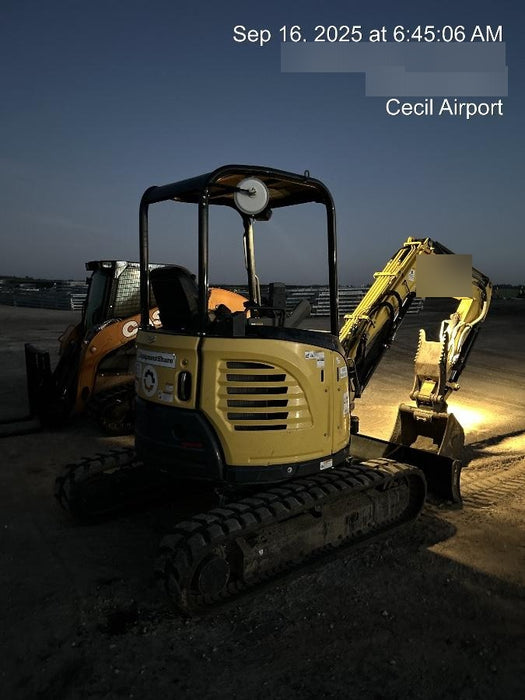 2020 YANMAR ViO35PR