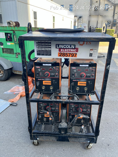 2022 LINCOLN ELECTRIC FLEXTEC 350X