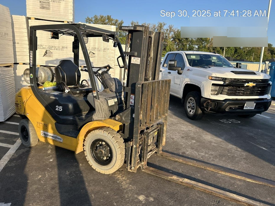 2020 KOMATSU FG25T-16