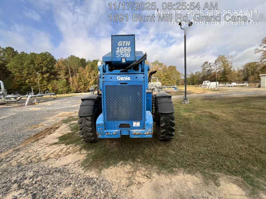 2017 Genie GTH-1056 Genie GTH1056, Solid Tires, 60" carriage, Open ROPS