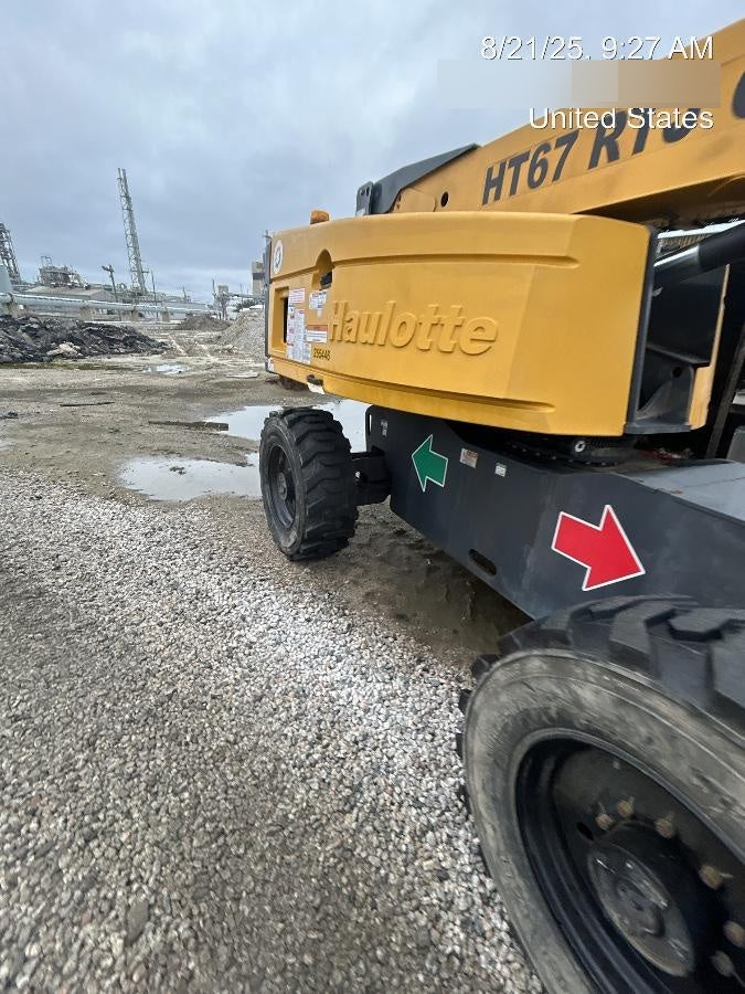 2022 HAULOTTE HT67 RTJ O