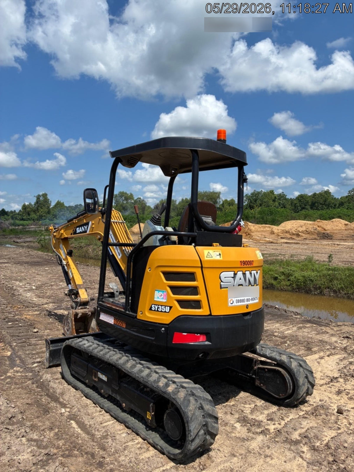2021 SANY SY35U