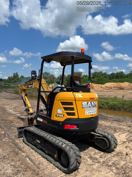 2021 SANY SY35U