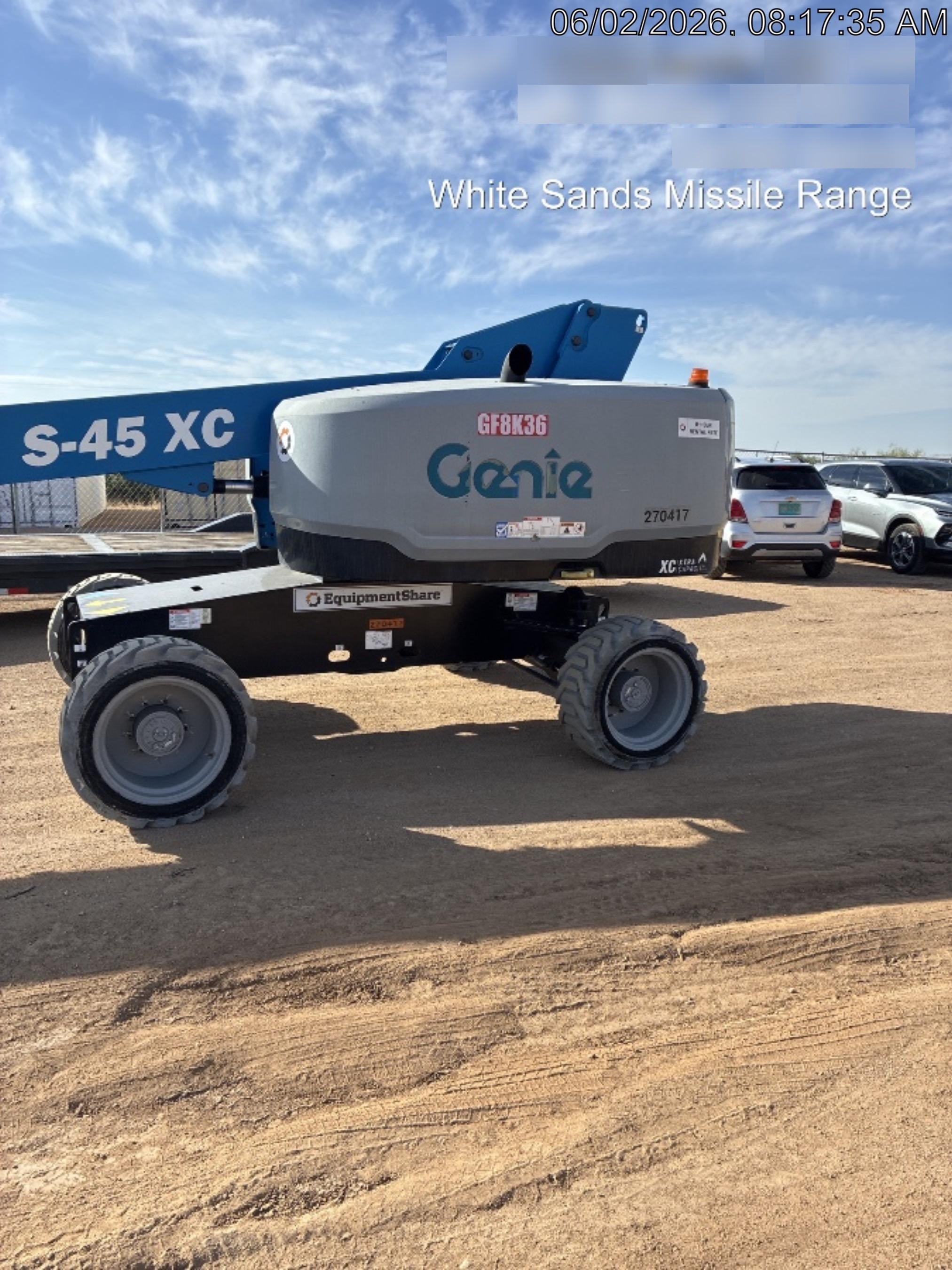 2022 GENIE S-45 XC