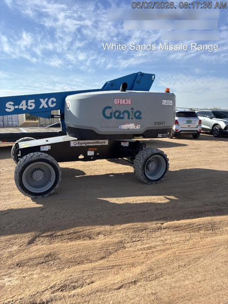 2022 GENIE S-45 XC