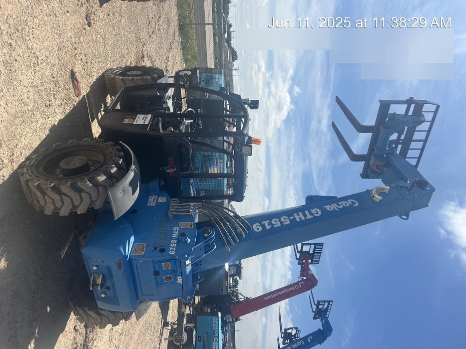 2018 GENIE GTH-5519