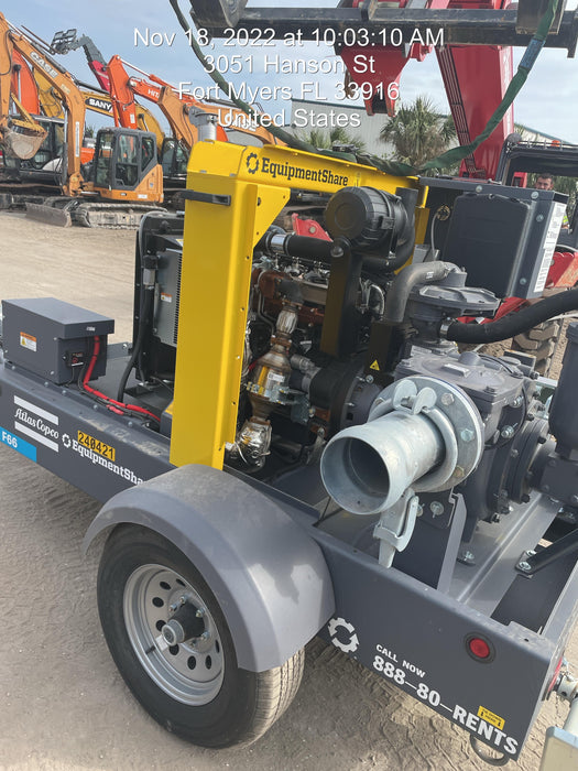 2022 ATLAS COPCO PAC F66 KD