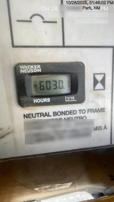 2018 WACKER NEUSON LTV6L-MH