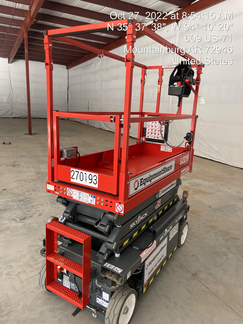2023 SKYJACK SJ3219