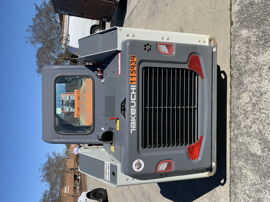 2020 Takeuchi TL6R Canopy, Manual QC