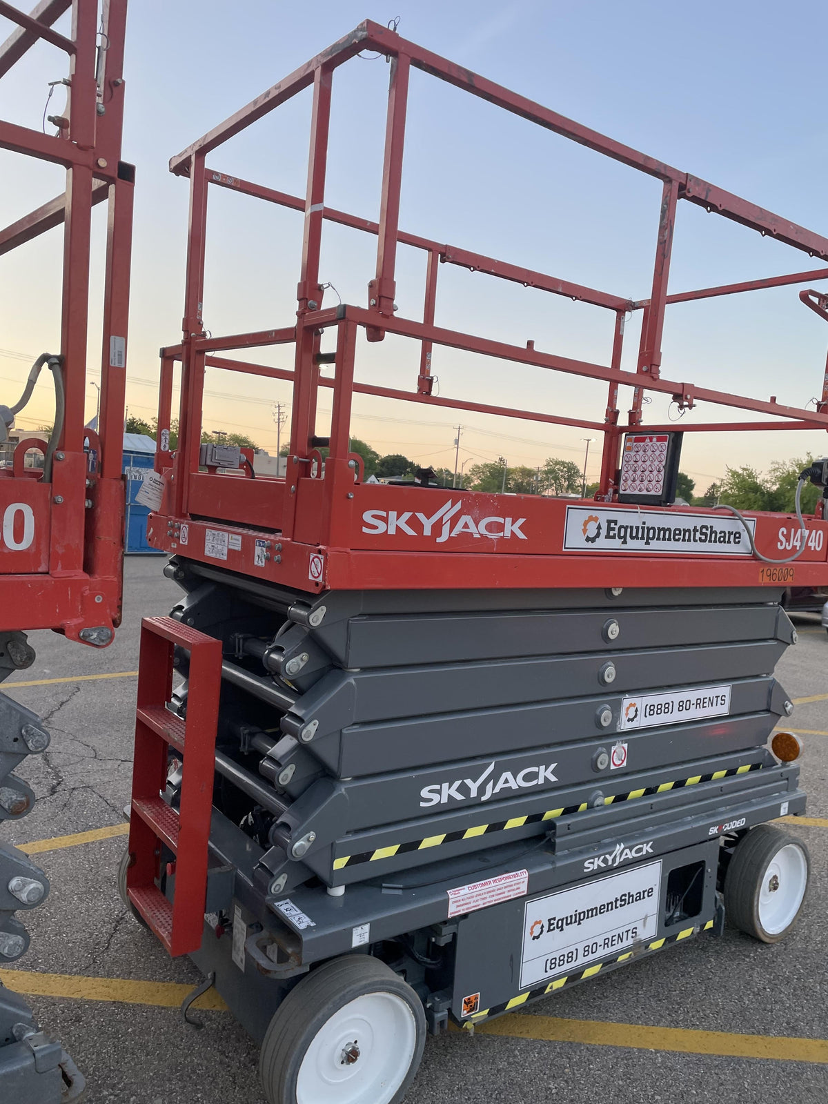 2021 SKYJACK SJ4740