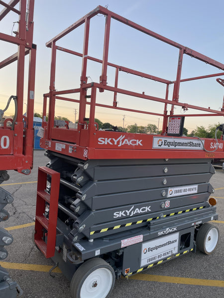 2021 SKYJACK SJ4740