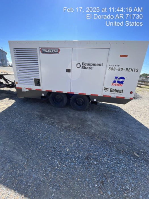 2025 BOBCAT PA1600VPWCU-T4F