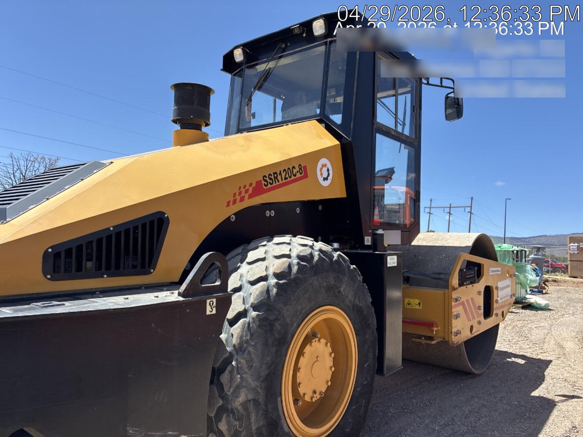 2022 SANY SSR120C-8