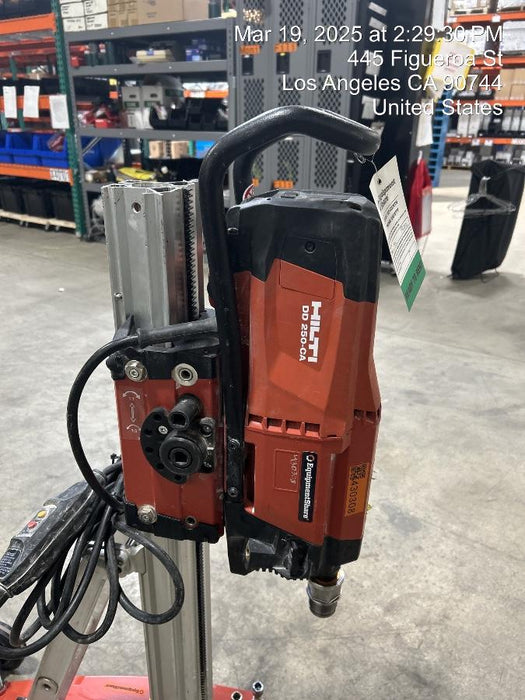2024 HILTI DD 250