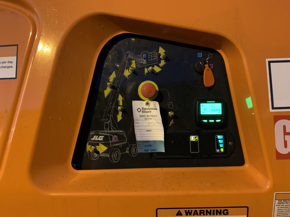 2021 JLG 660SJ