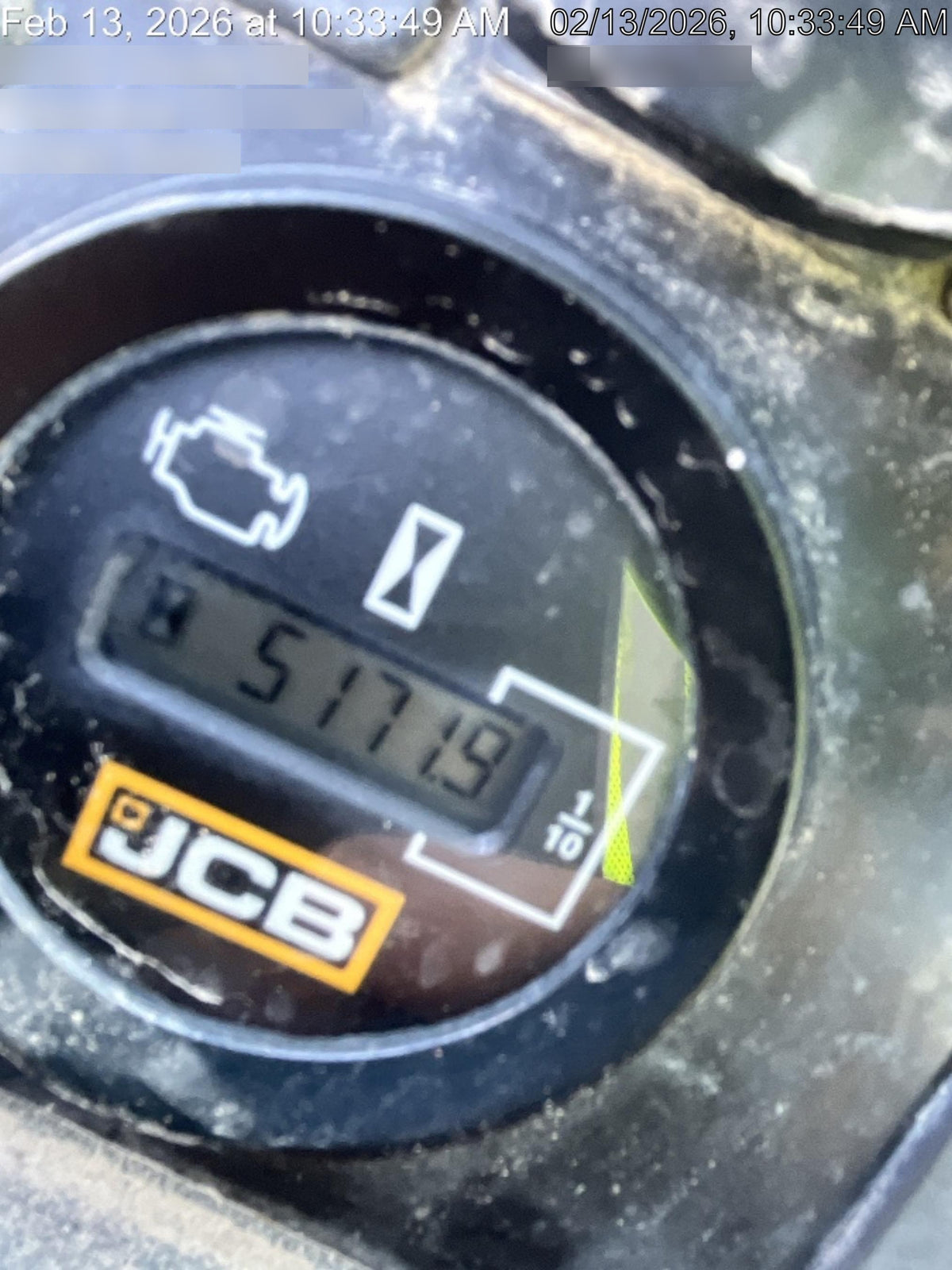 2020 JCB 510-56 Cab/Heat/Air, Solid Tires, Work Lights, Beacon, Aux Hydraulics, Back up Alarm, Lifting Eye, ES Decals