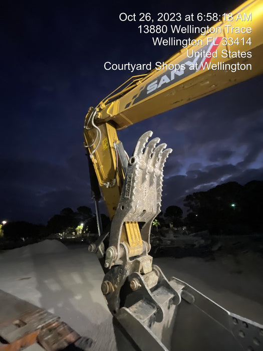 2018 WERK-BRAU 54" Bucket HD 56-65K Excavator Bucket