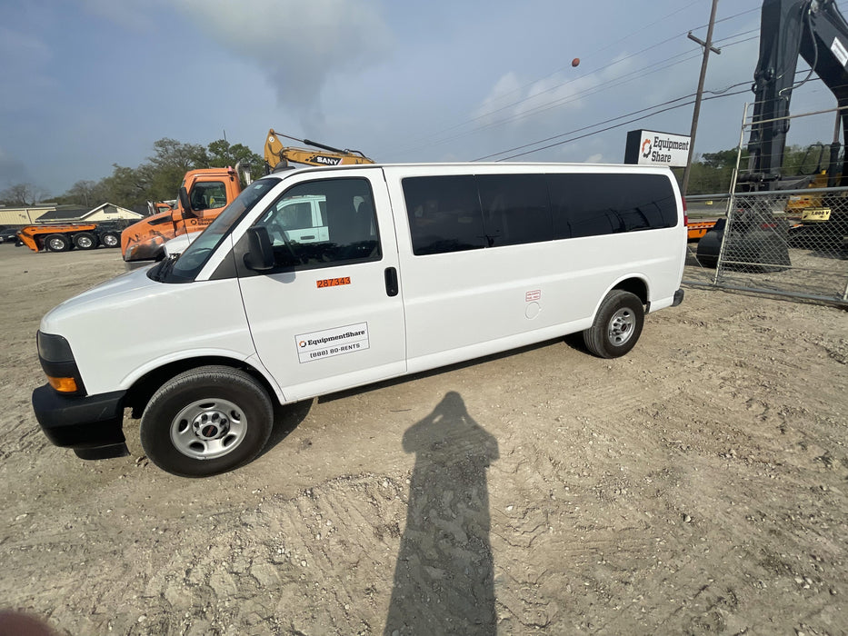 2023 GMC Savana 3500 - Rental