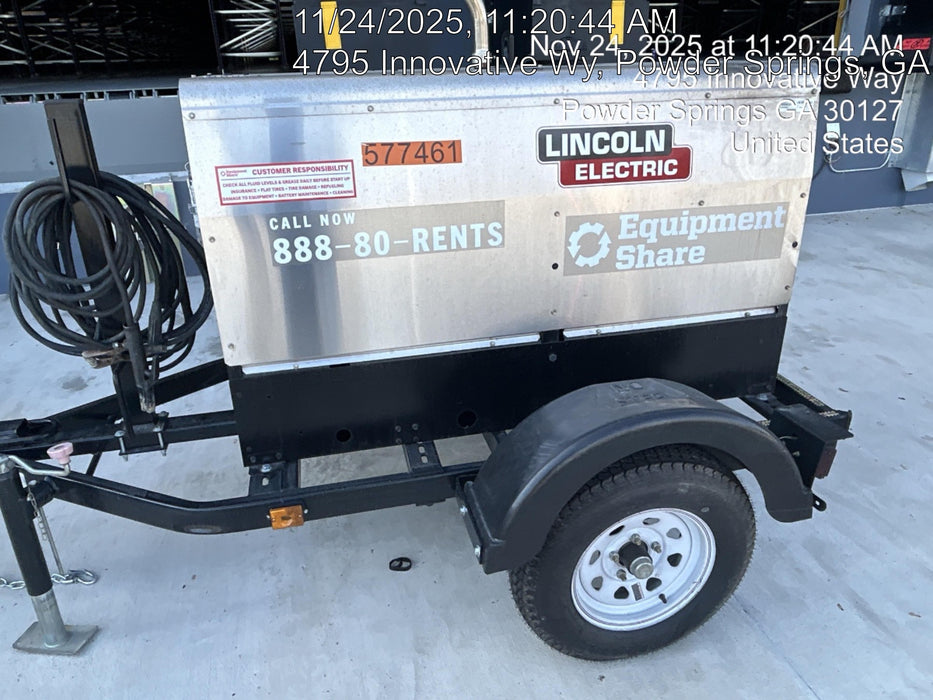 2025 LINCOLN ELECTRIC LE400