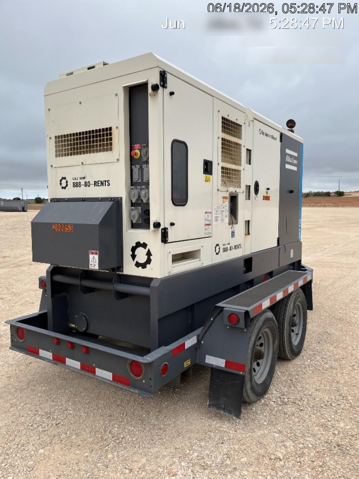 2022 ATLAS COPCO QAS 235