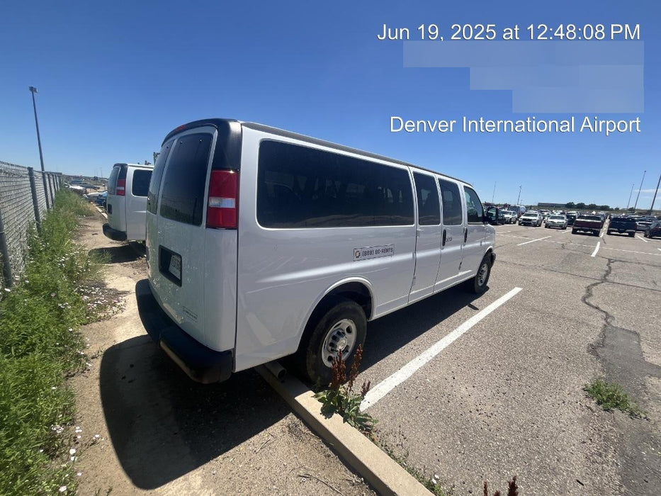 2023 CHEVROLET Express Van - Rental