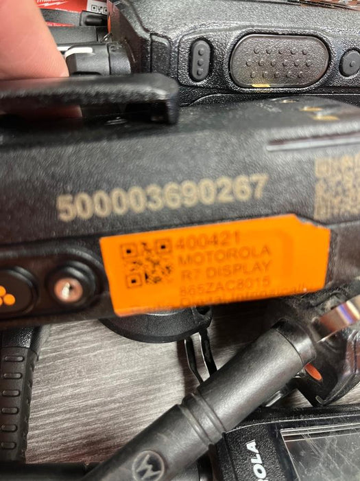 2024 MOTOROLA R7 DISPLAY