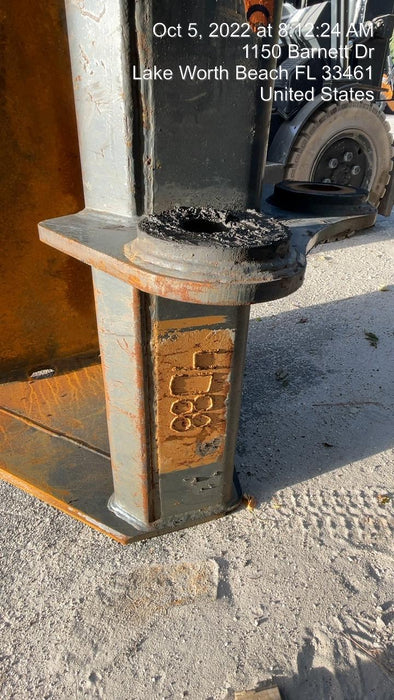 2016 CASE 60" Ditching Bucket - Case