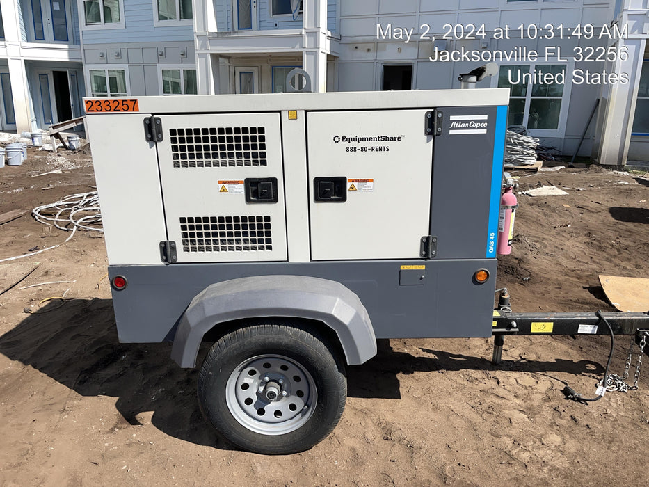 2022 ATLAS COPCO QAS45