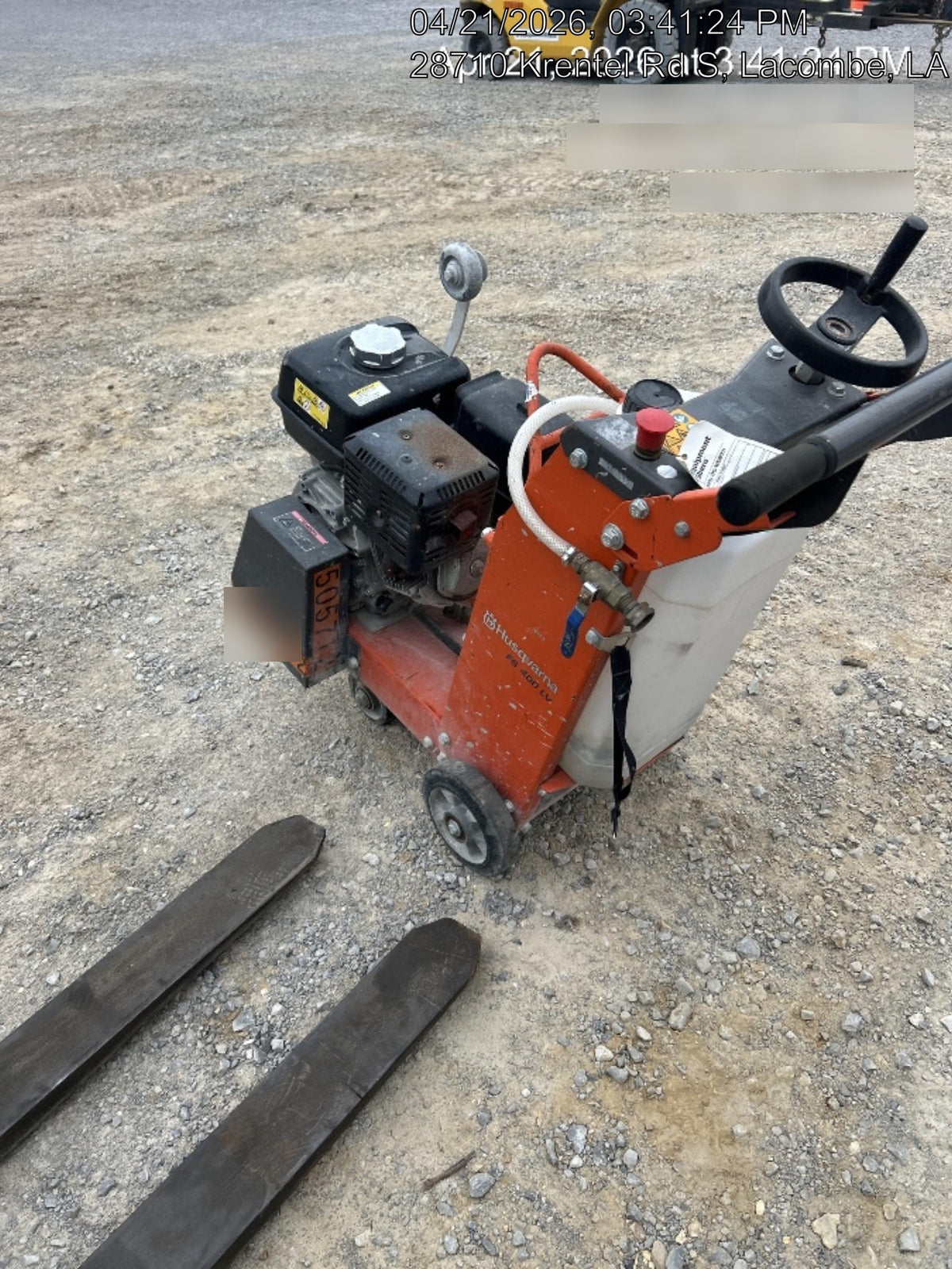 2025 HUSQVARNA FS 400 LV