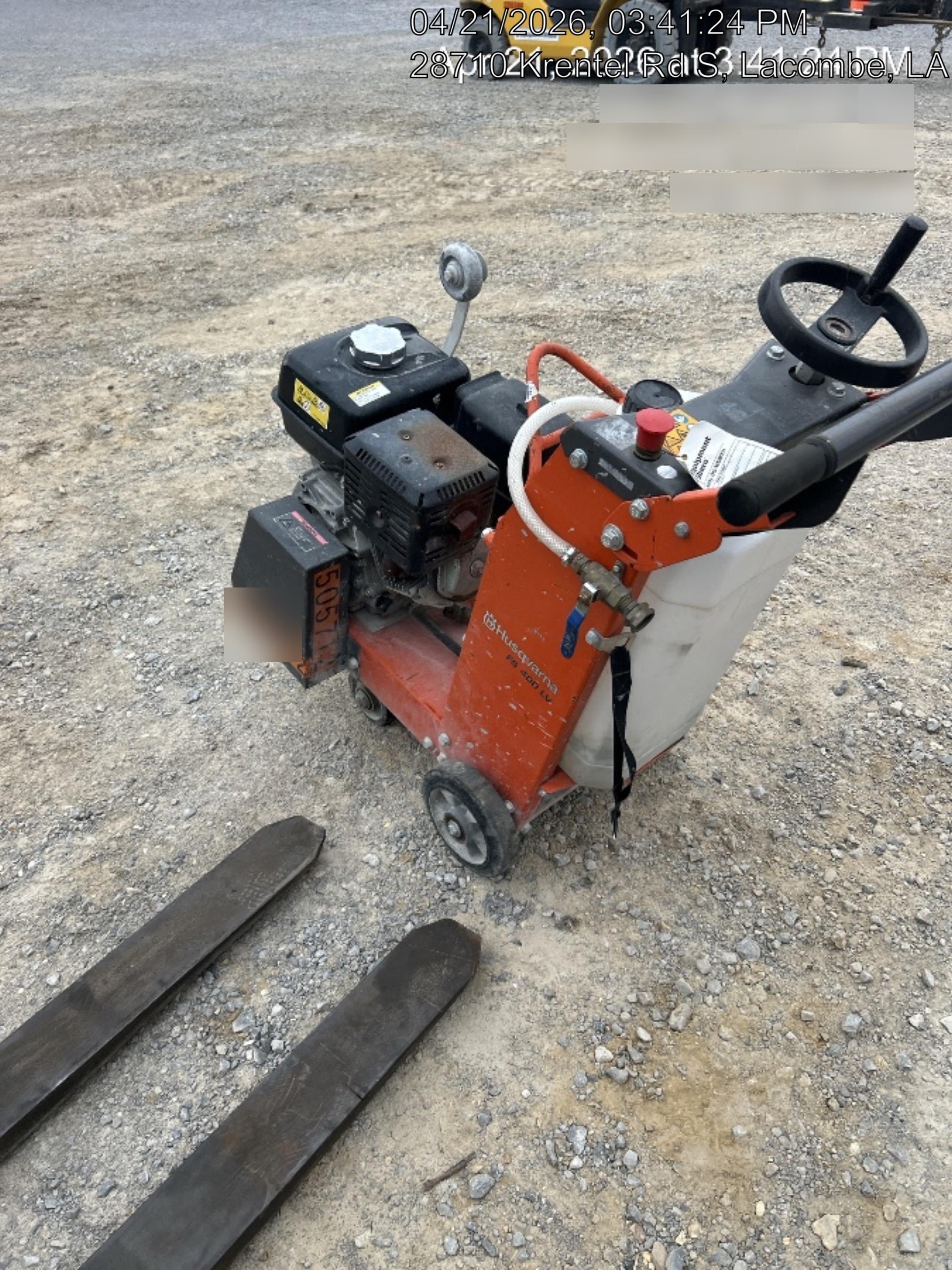 2025 HUSQVARNA FS 400 LV