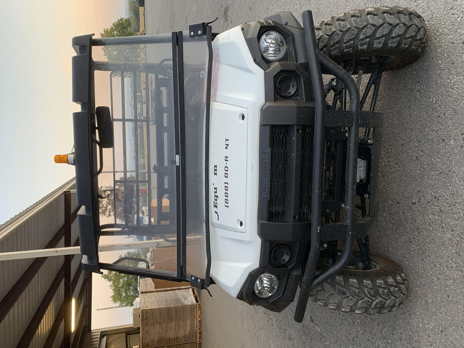 2019 Kawasaki MULE PRO-DX 3 Seater, Standard Options, Backup Alarm, Beacon, Plastic Hard Top, Poly Windshield, Horn Kit