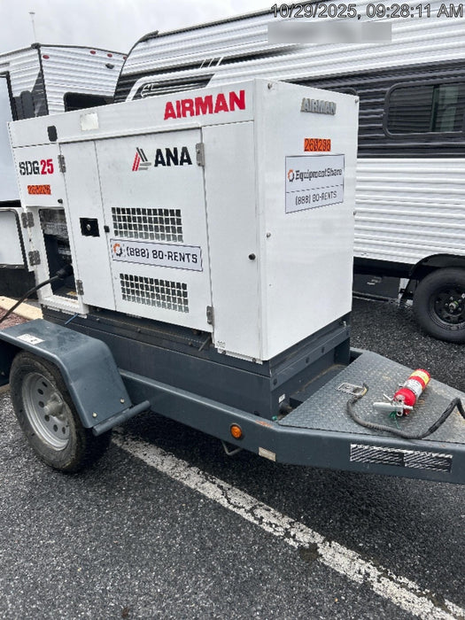 2022 ATLAS COPCO QAS25 CWK