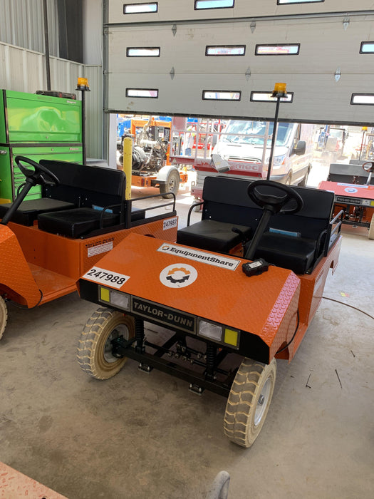 2022 TAYLOR DUNN R-380