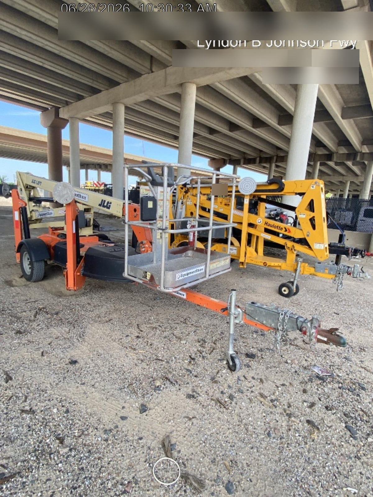 2022 JLG T350