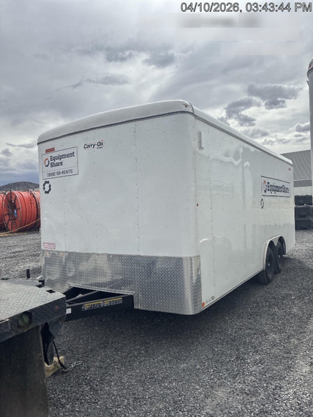 2026 CARRY-ON-TRAILER 2C8.5X20CGR