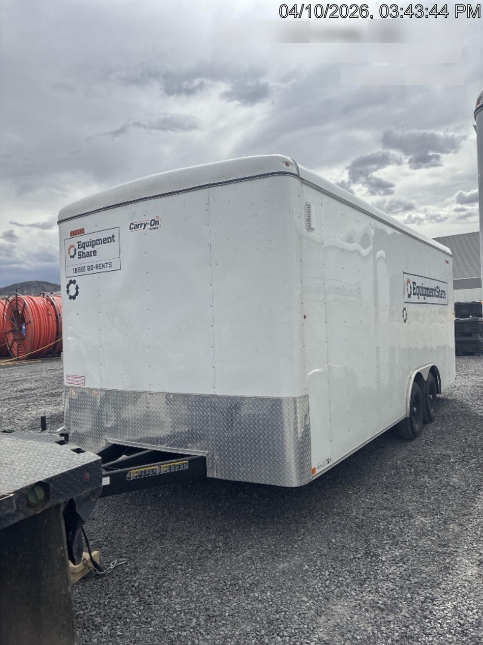2026 CARRY-ON-TRAILER 2C8.5X20CGR