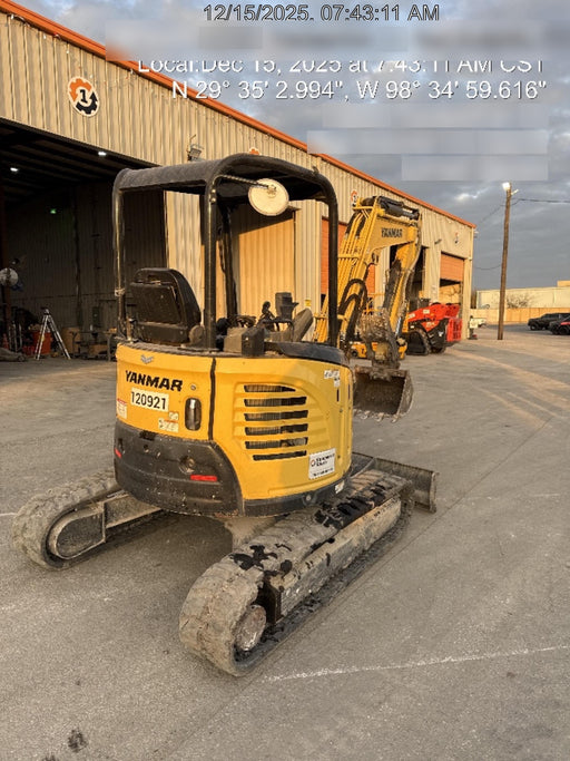 2020 YANMAR ViO35PR